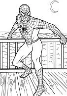 Spiderman Coloring Pages