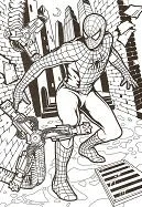 Spiderman Coloring Pages