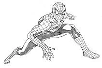 Spiderman Coloring Pages