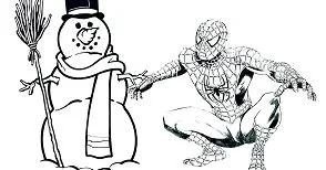 Spiderman Coloring Pages