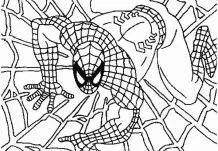 Spiderman Coloring Pages