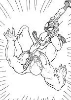 Spiderman Coloring Pages