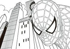 Spiderman Coloring Pages