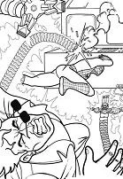 Spiderman Coloring Pages