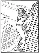 Spiderman Coloring Pages