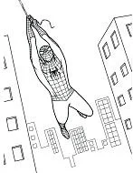 Spiderman Coloring Pages