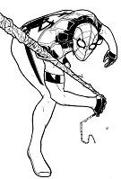 Spiderman Coloring Pages