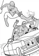 Spiderman Coloring Pages