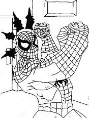 Spiderman Coloring Pages