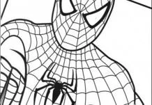 Spiderman Coloring Pages