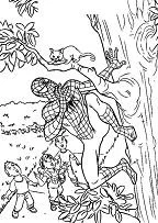 Spiderman Coloring Pages