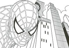 Spiderman Coloring Pages