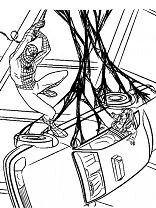 Spiderman Coloring Pages