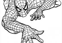 Spiderman Coloring Pages