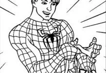 Spiderman Coloring Pages