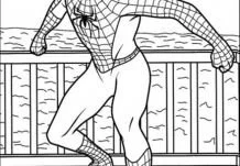 Spiderman Coloring Pages