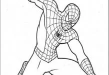 Spiderman Coloring Pages