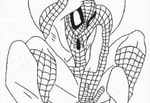 Spiderman Coloring Pages