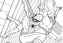 Spiderman Coloring Pages