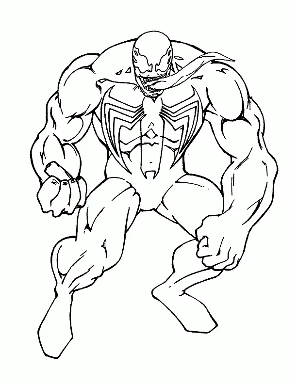 Spiderman Coloring Pages