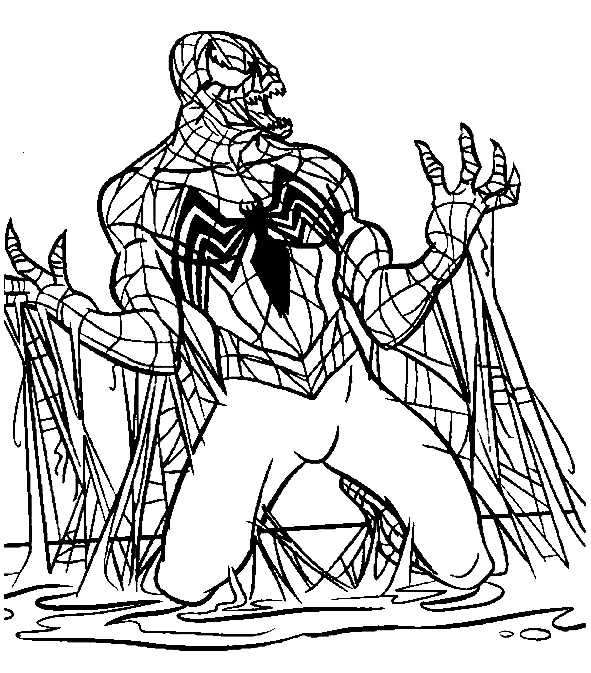 Spiderman Coloring Pages