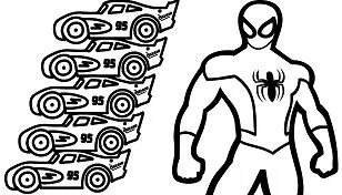 Spiderman Coloring Pages