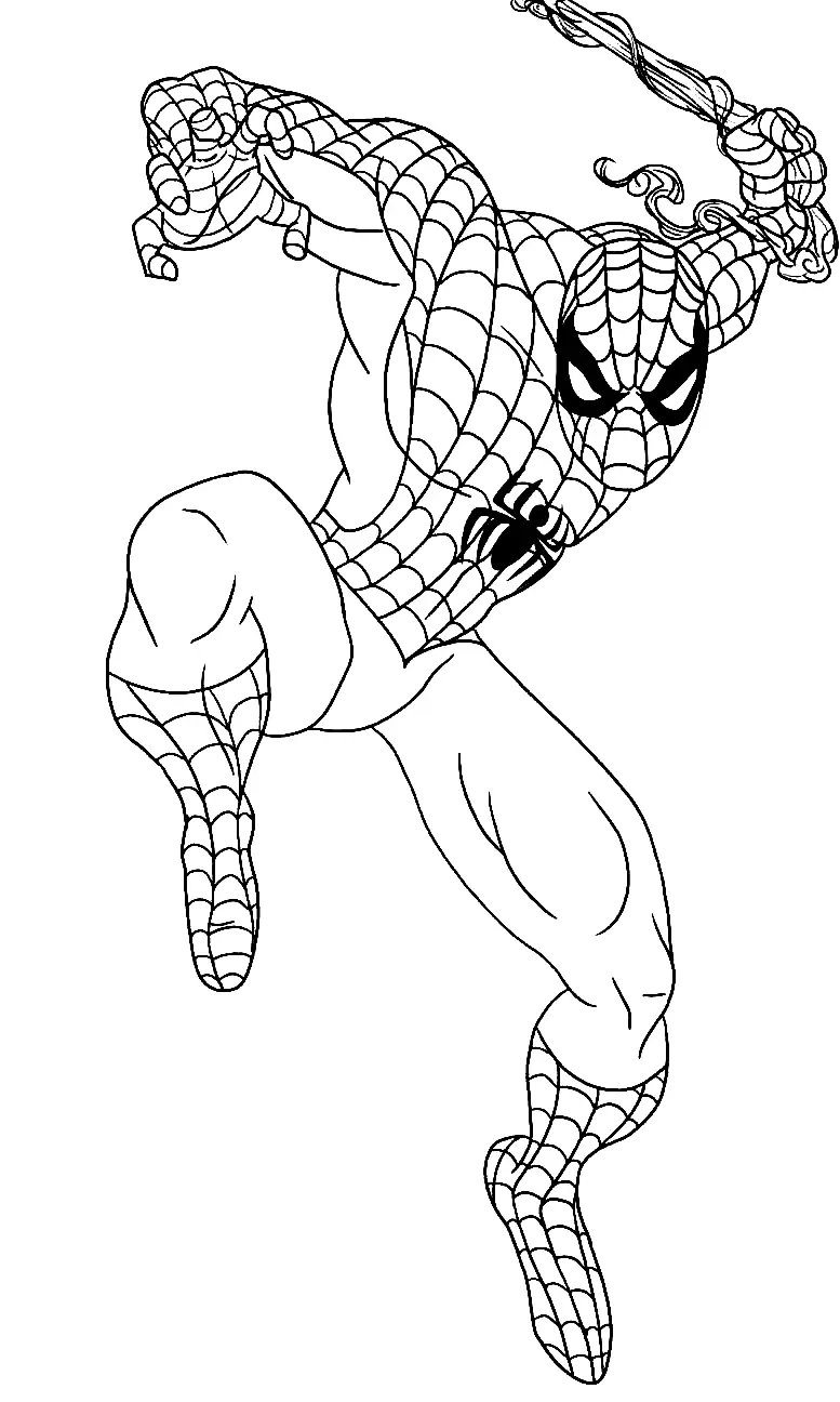 Spiderman Coloring Pages