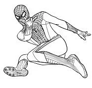 Spiderman Coloring Pages