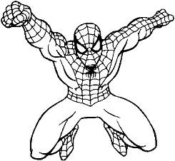 Spiderman Coloring Pages