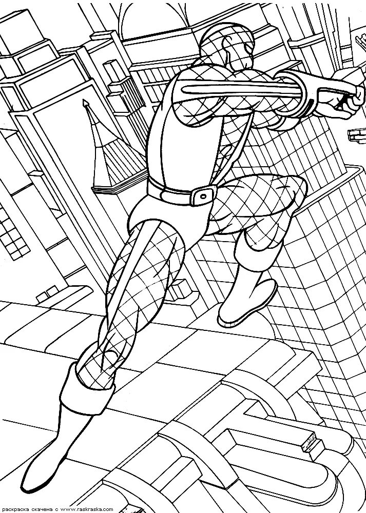 Spiderman Coloring Pages