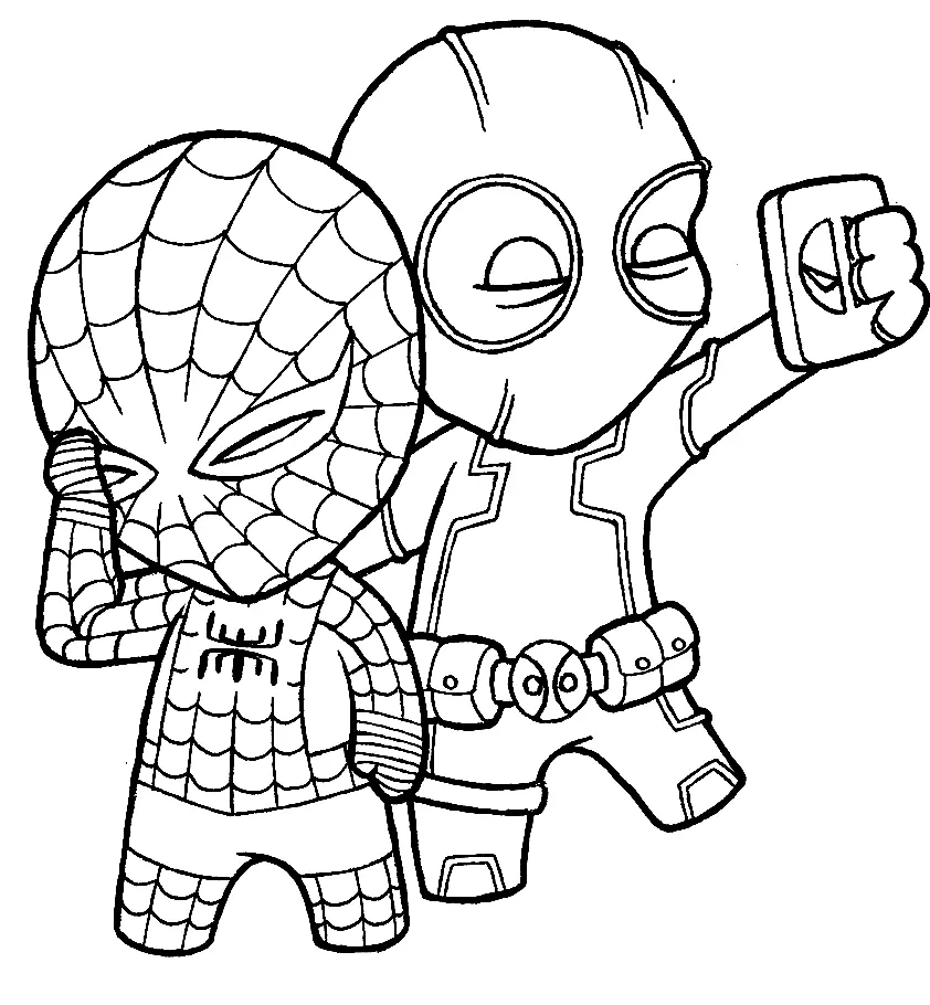 Spiderman Coloring Pages