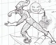 Spiderman Coloring Pages