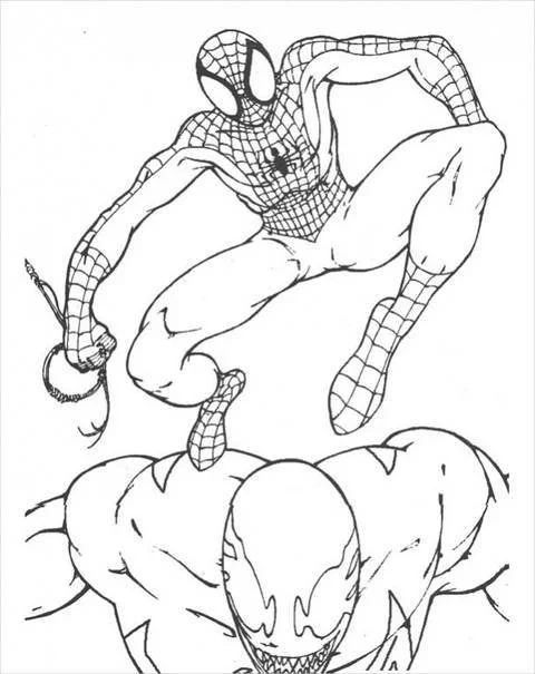 Spiderman Coloring Pages