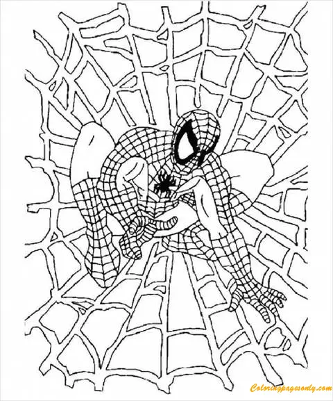 Spiderman Coloring Pages