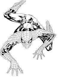 Spiderman Coloring Pages