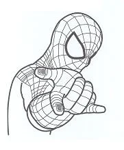 Spiderman Coloring Pages