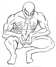 Spiderman Coloring Pages