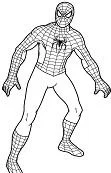 Spiderman Coloring Pages