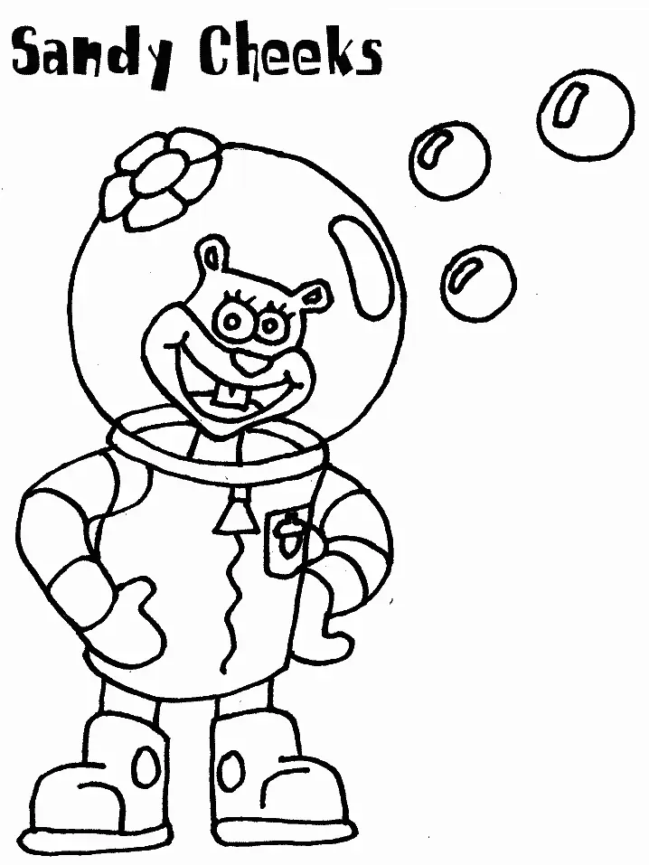 Spongebob Coloring Pages