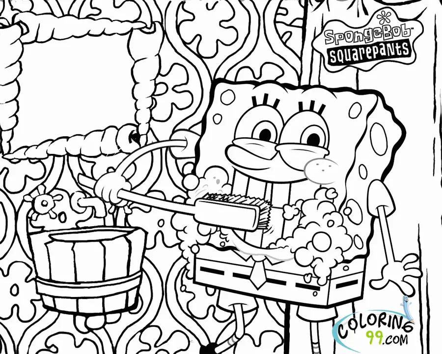 Spongebob Coloring Pages