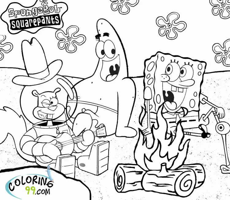 Spongebob Coloring Pages