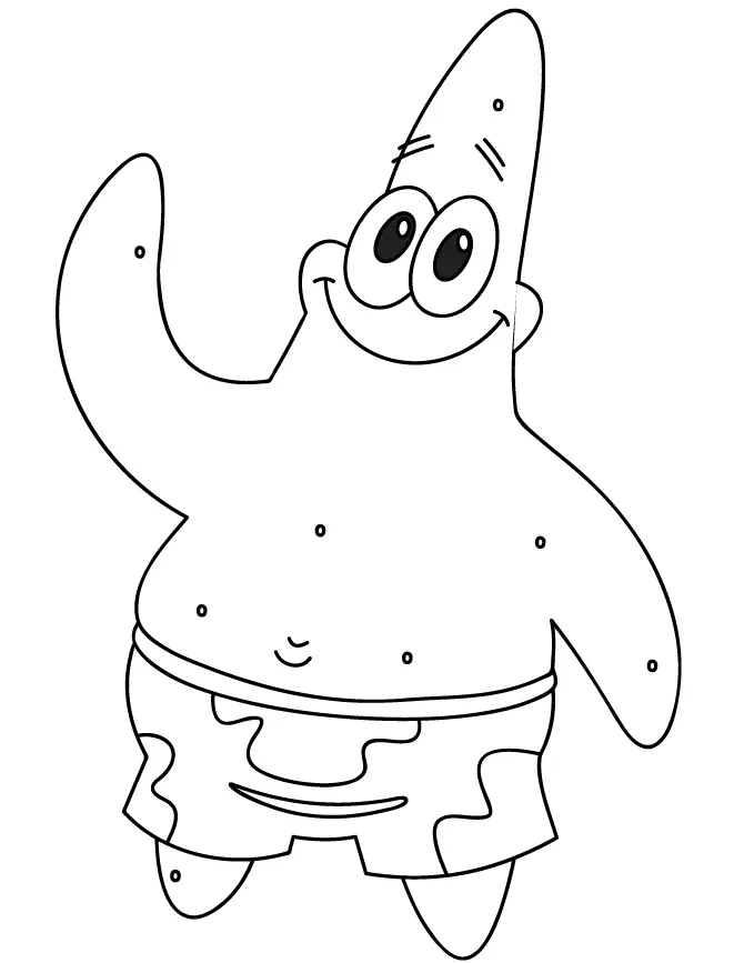 Spongebob Coloring Pages