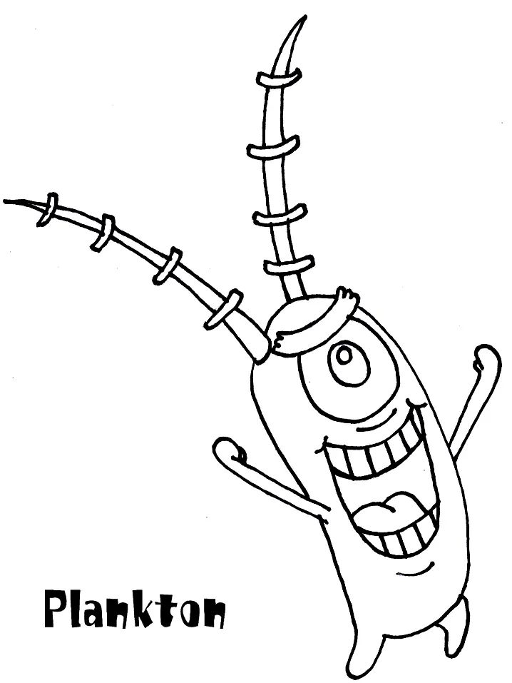 Spongebob Coloring Pages