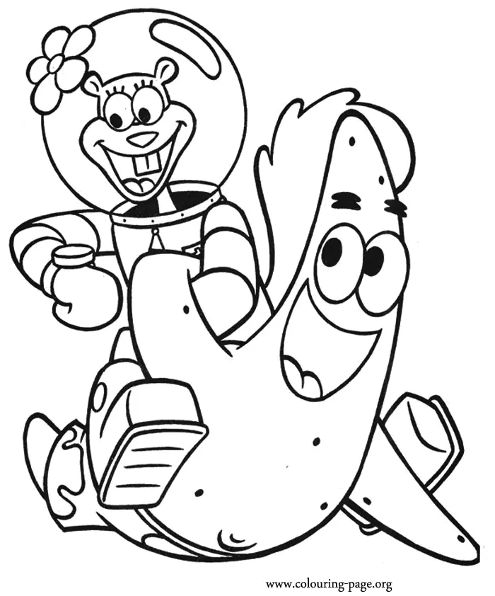 Spongebob Coloring Pages