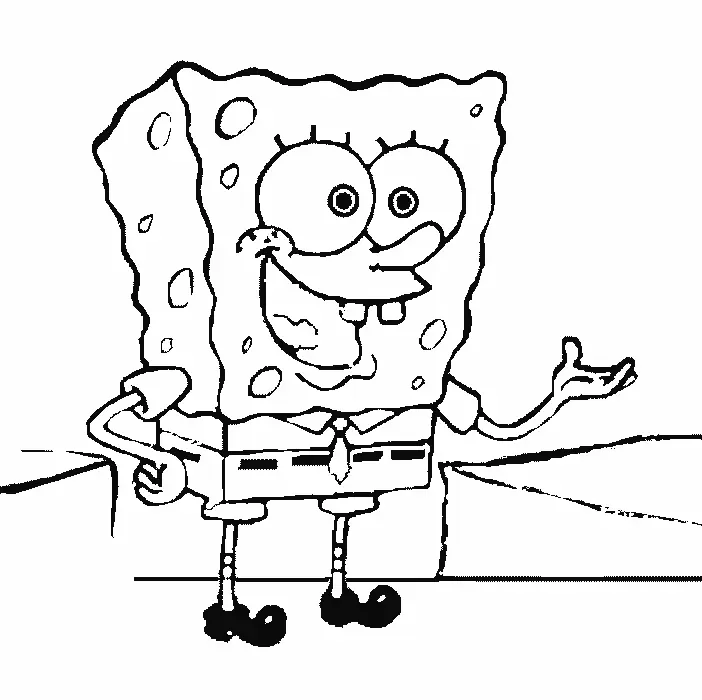 Spongebob Coloring Pages