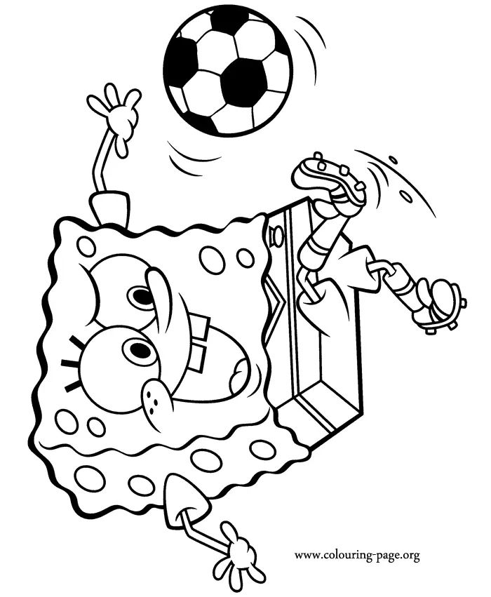 Spongebob Coloring Pages