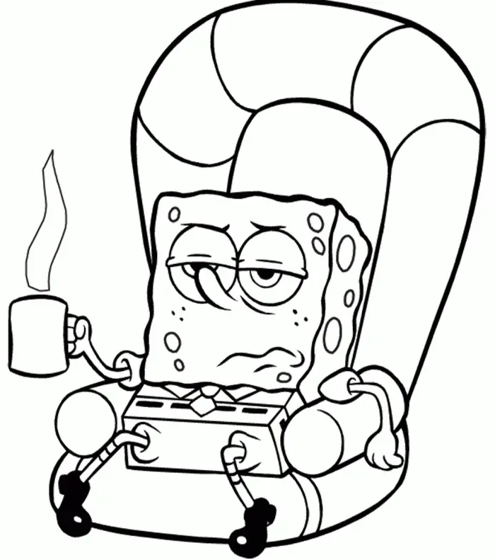 Spongebob Coloring Pages