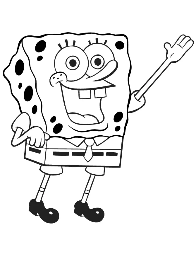 Spongebob Coloring Pages