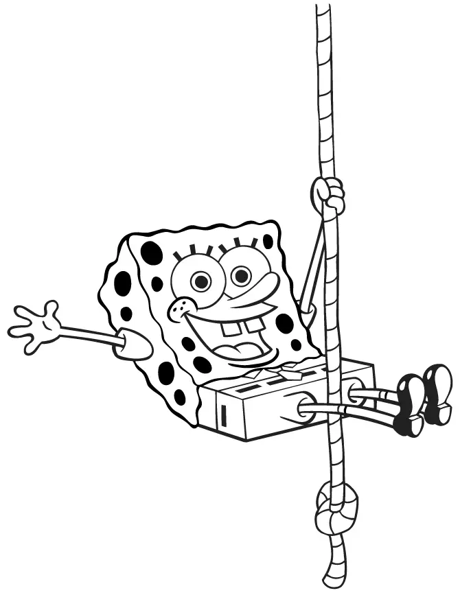 Spongebob Coloring Pages