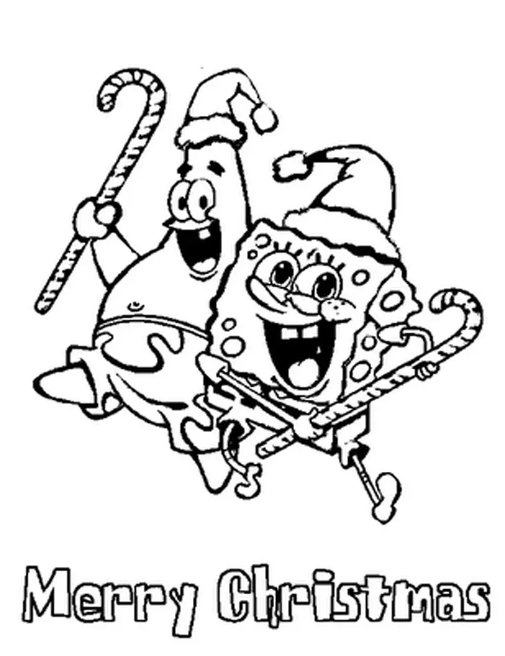 Spongebob Coloring Pages